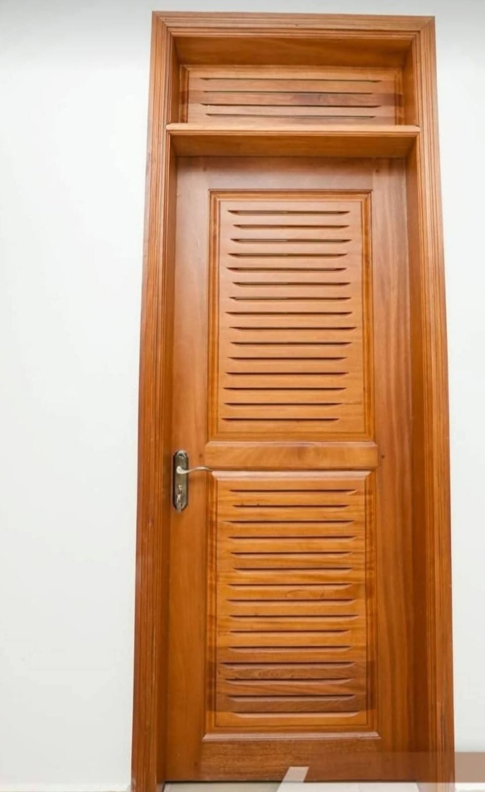 Mahogany Door
